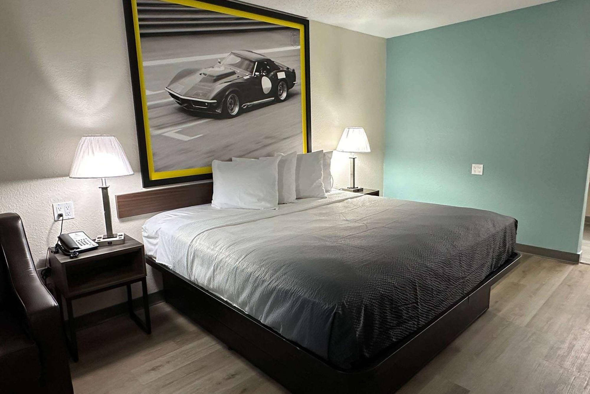 Super 8 By Wyndham Kannapolis Exteriör bild